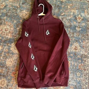 Men’s large volcom hoodie